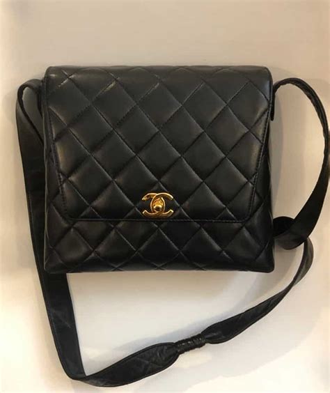 chanel bag leather strap
